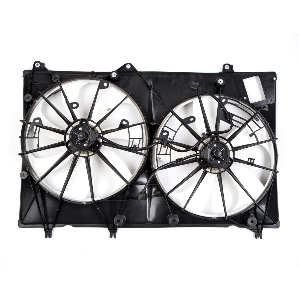 16363-31270 16711-0V040  08 Toyota Highlander 2.7 Radiator Fan Cooling Fan