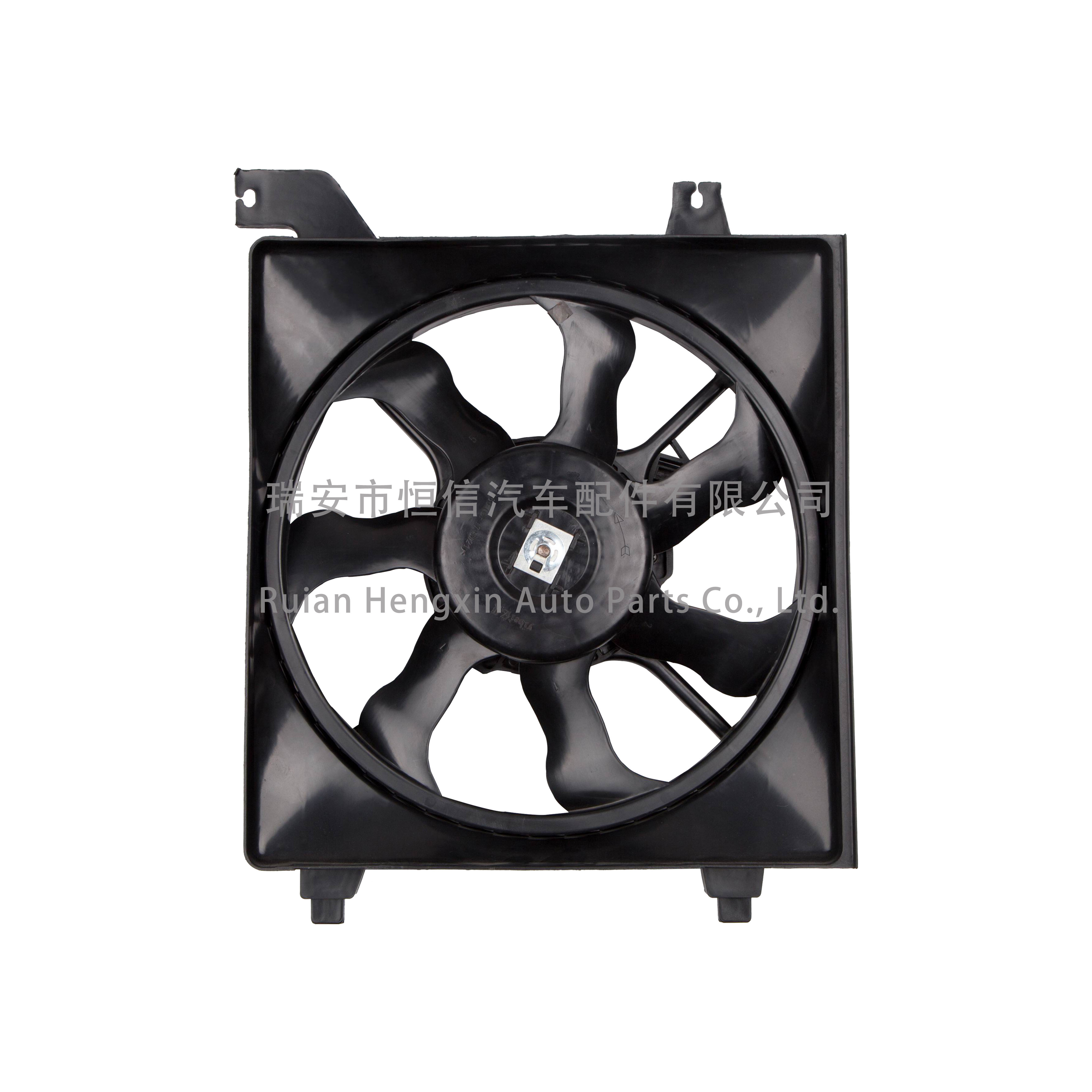 25380-1E100 25380-1E000 Hyundai Accent Radiator Fan Cooling Fan 25380-1E100 25380-1E000 Hyundai Accent Radiator Fan Cooling Fan