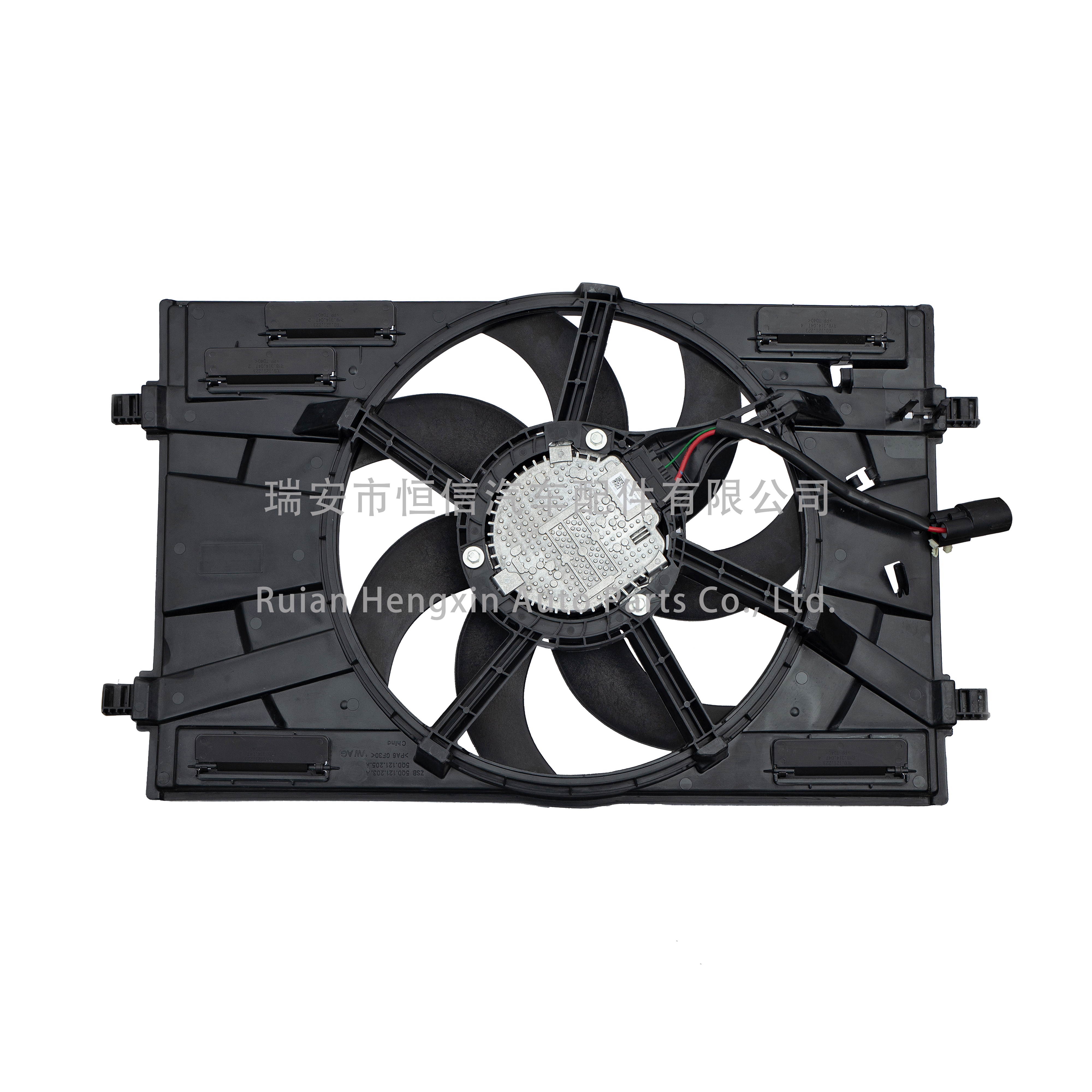 5QD955455A 15QD959455A 5Q0121203DA 5Q0121205S 5Q0121207AG VW Golf  Low Power Radiator Fan Cooling Fan
