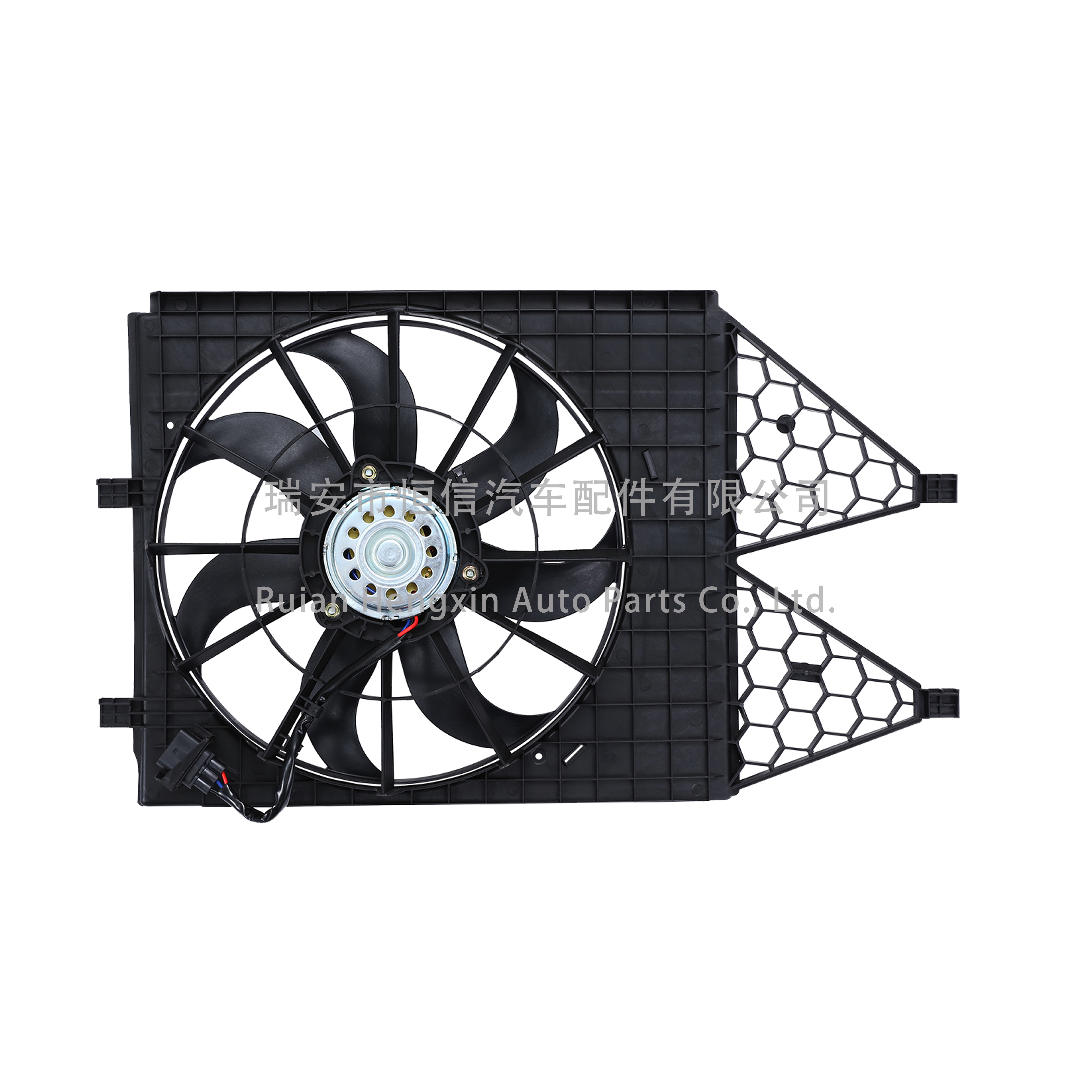 6R0959455C 6R0121207Q VW Polo 1.2T Radiator Fan Cooling Fan