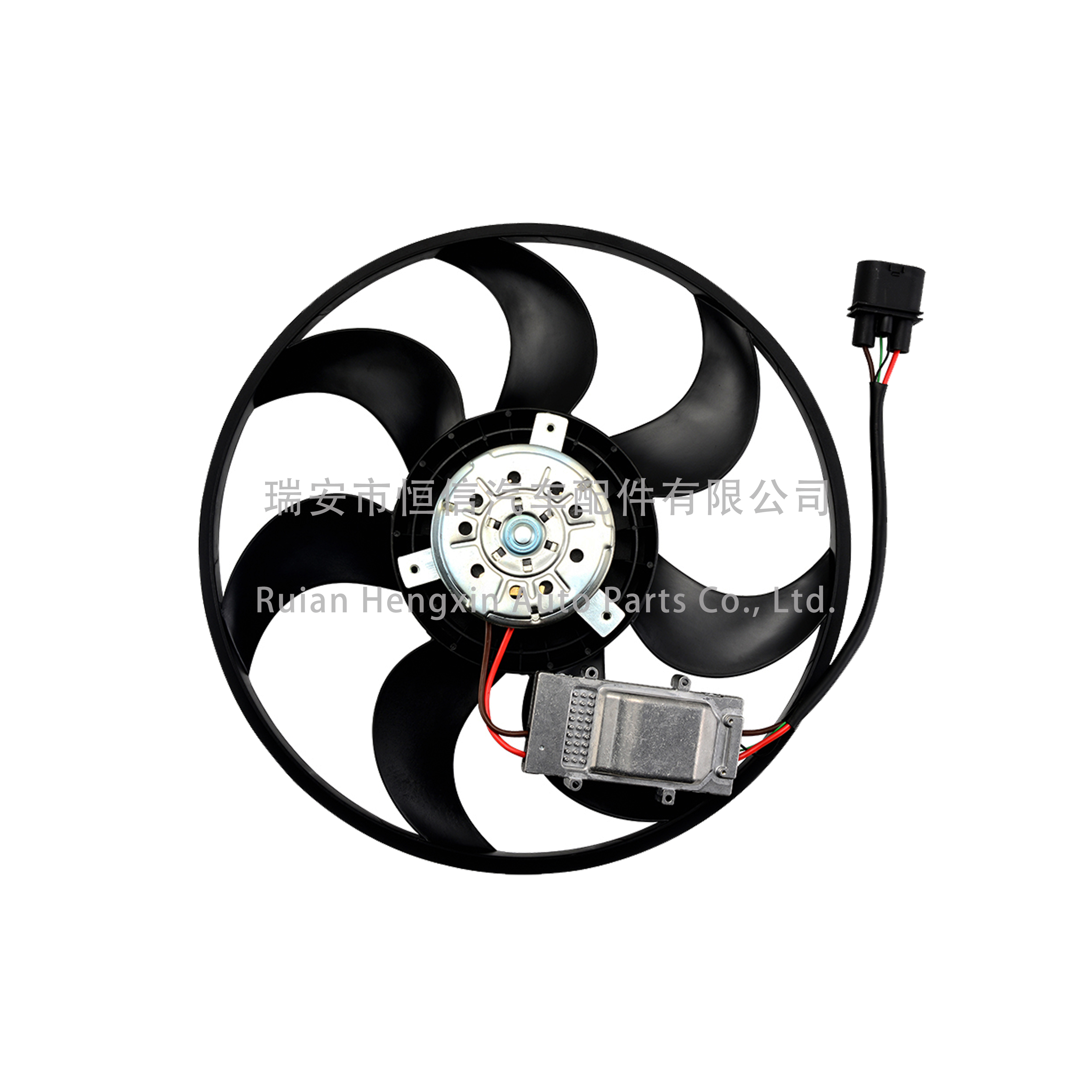 7L0959455D 7L0959455G 7L0959455B Audi Q7 Radiator Fan Cooling Fan