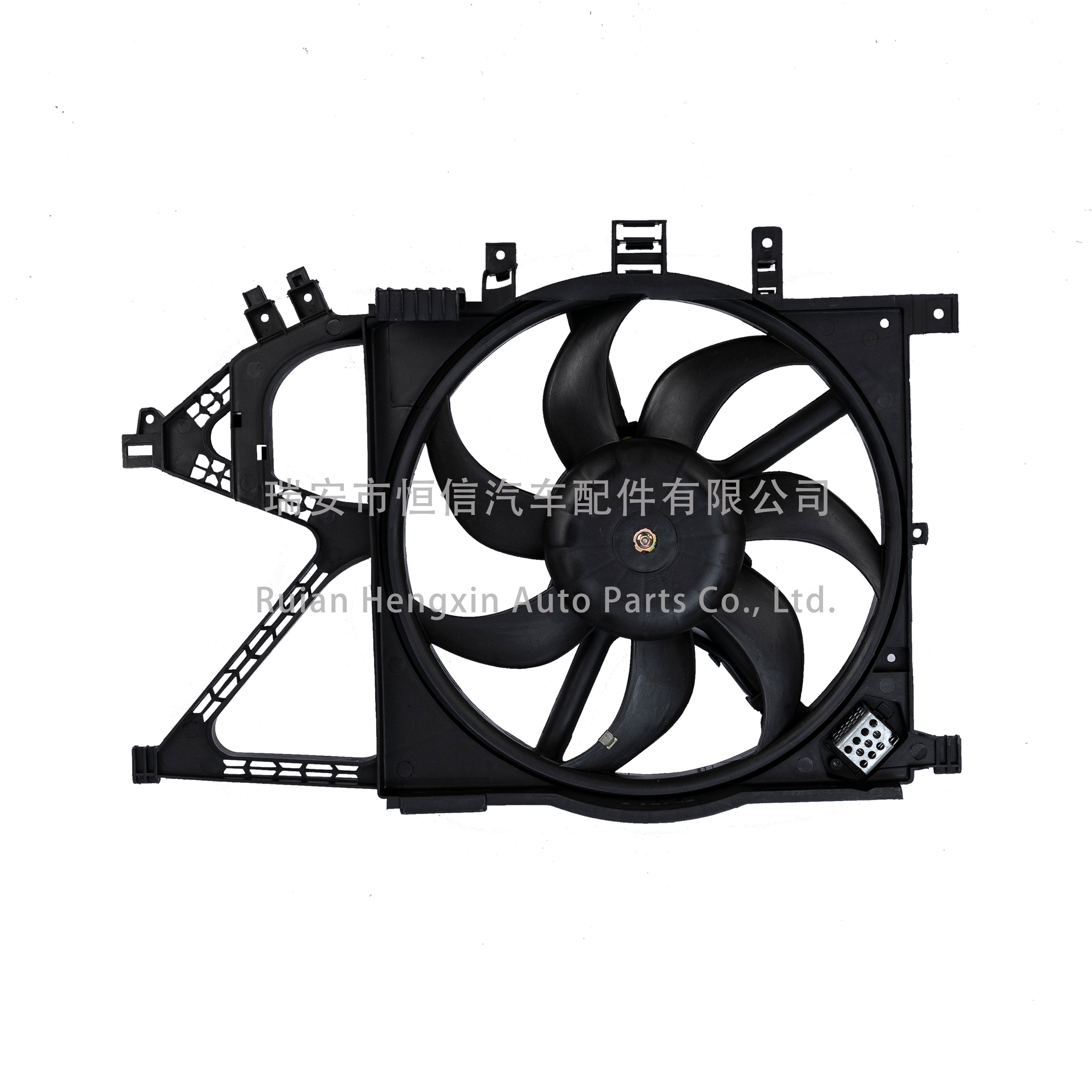 1341331 9158007 1314443 1314442 24445175 Opel Corsa 01-03 Radiator Fan Cooling Fan