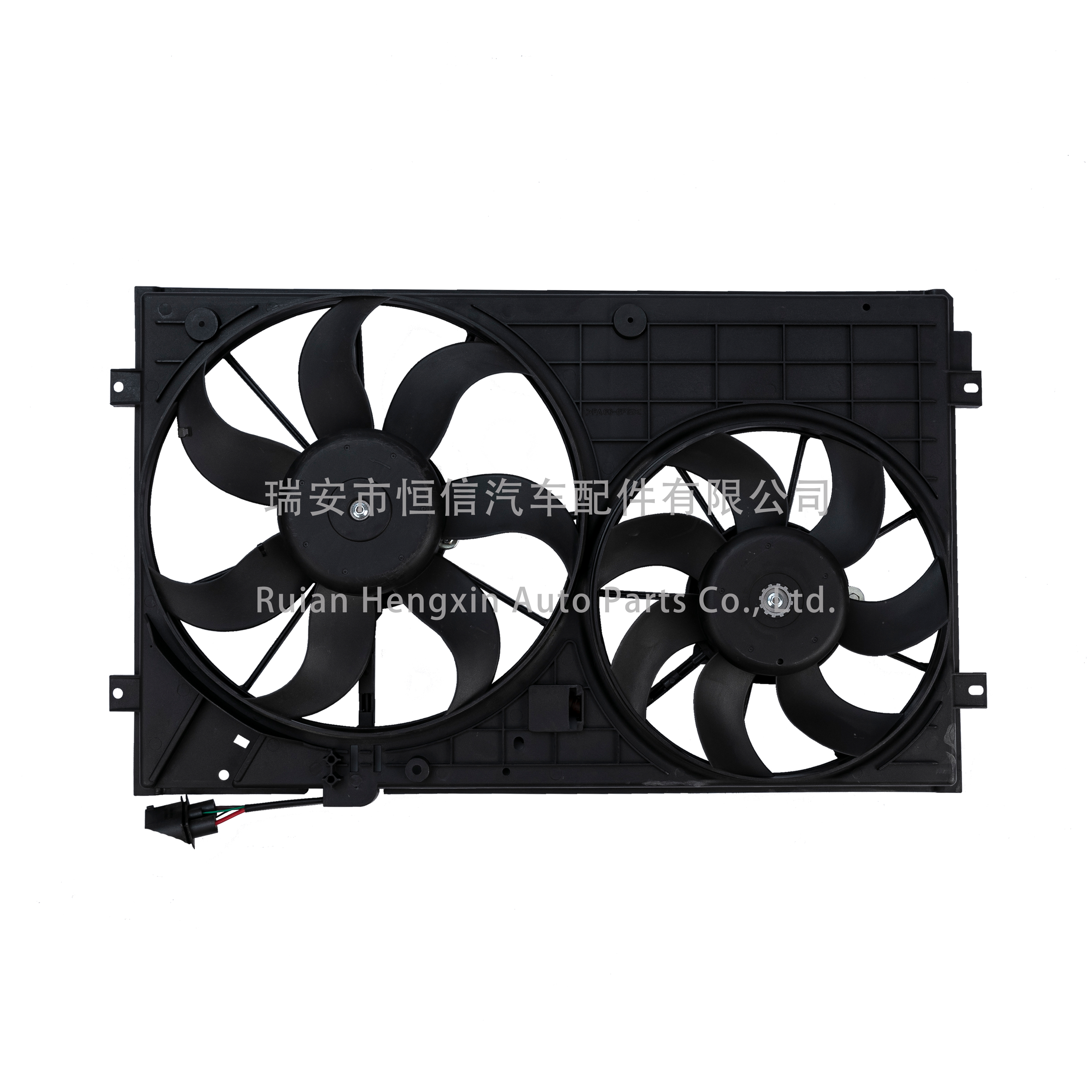 1TD121203A VW3120100 1K0121207BB CF11036 VW Sagitar Assy Radiator Fan Cooling Fan